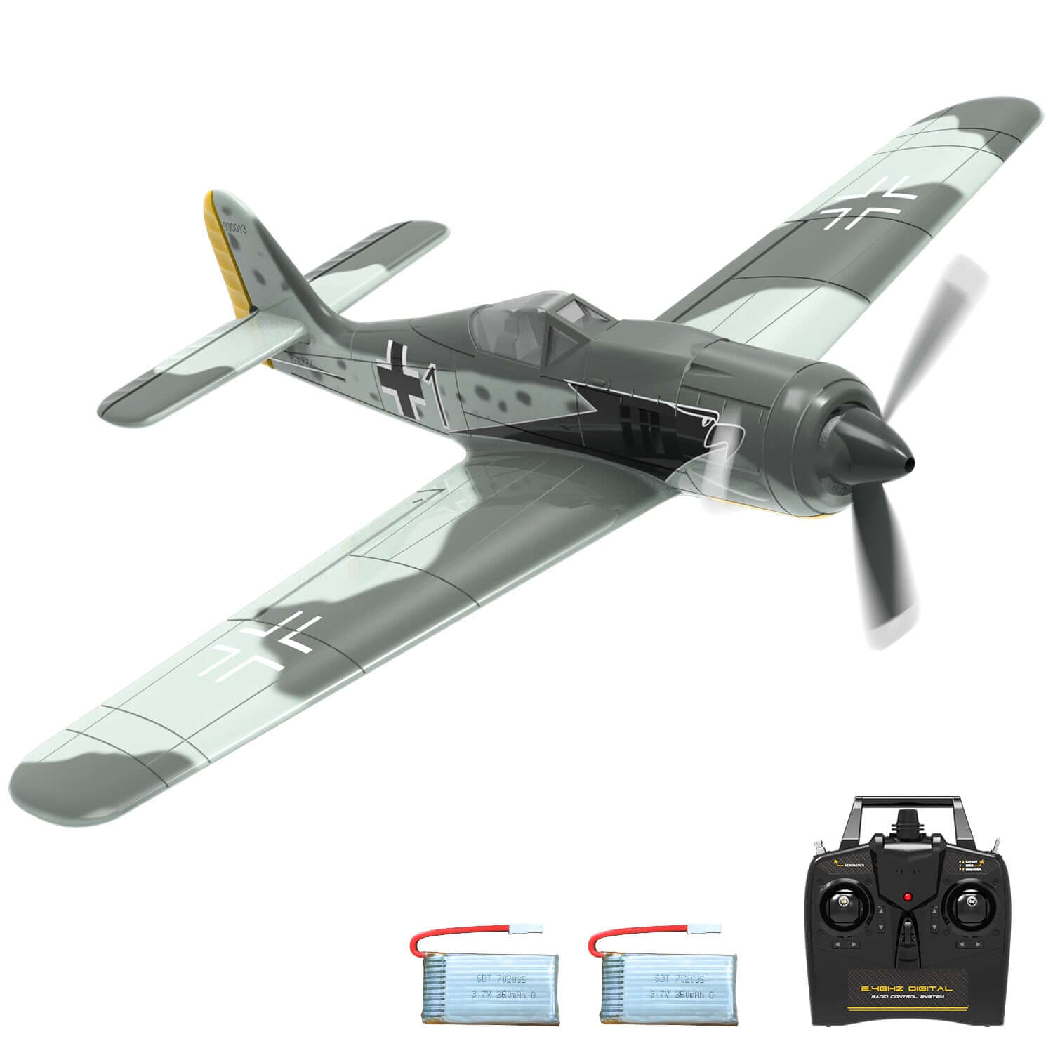 Aeromodelismo Tienda Coches Rc Avión De Guerra Alemán Volantex RC