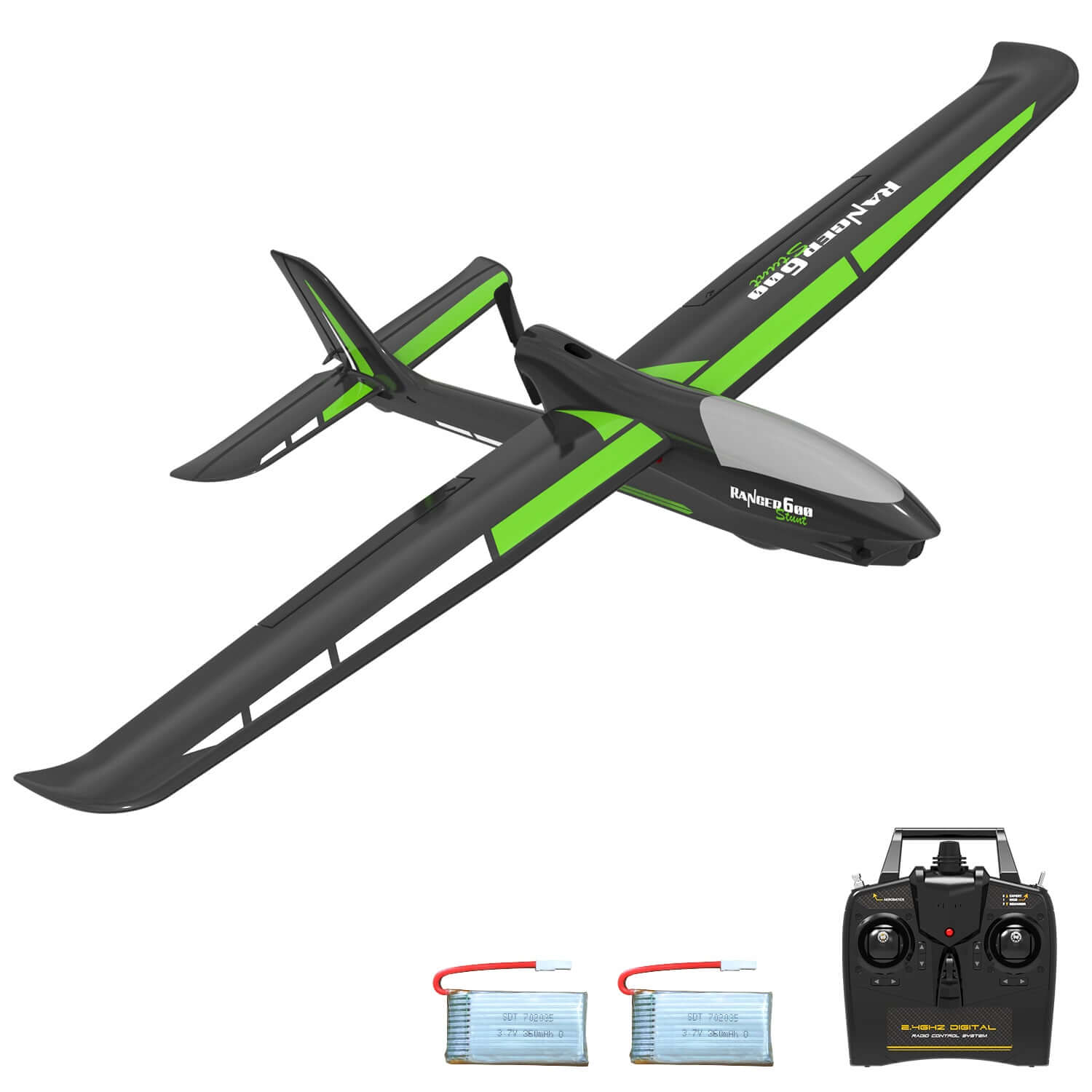 Remote Control Best Long Range Fpv Plane Ranger 600 RC Airplane