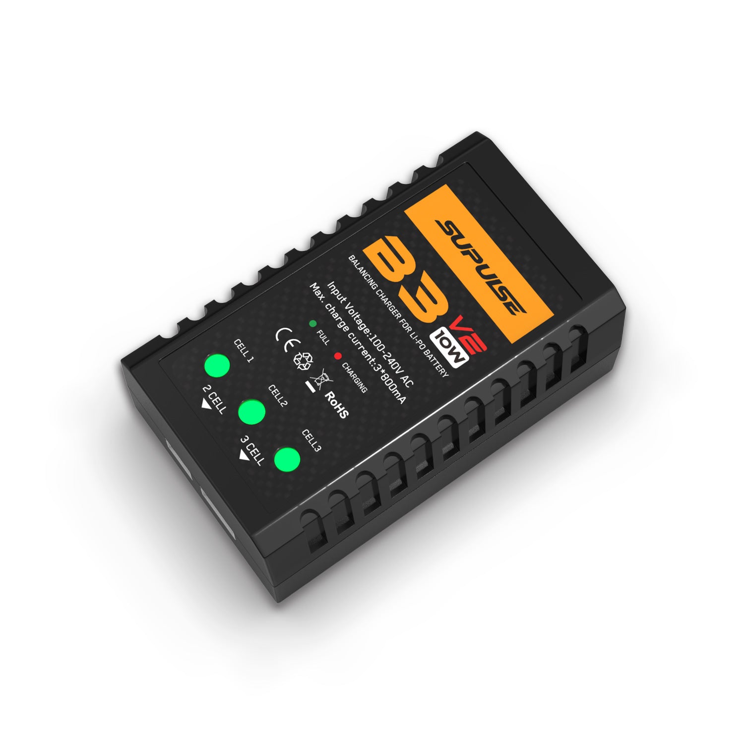 SUPULSE B3 V2 LiPo Charger 2S 3S for RC Models - Main Image