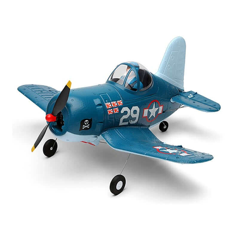 Aereo da caccia RC XK A500 QF4U-4 canali KidsToyLover