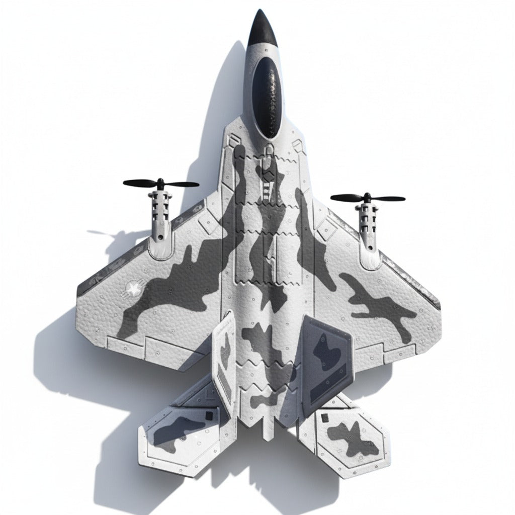 BM16 F-22 Raptor RC Plane – Fun for Kids