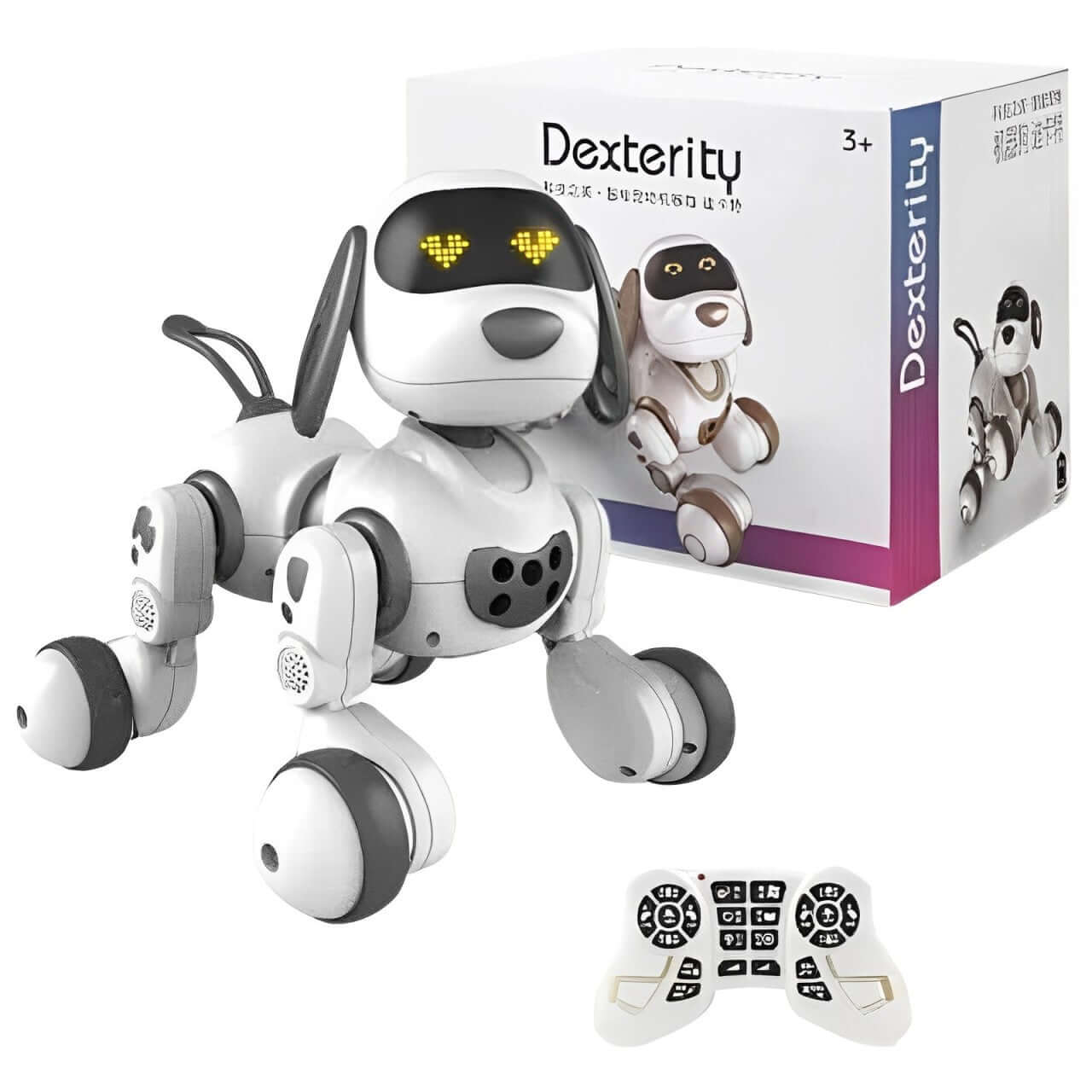 Smart RC Robot Dog-Geste de contrôle, de chant, de danse Fun