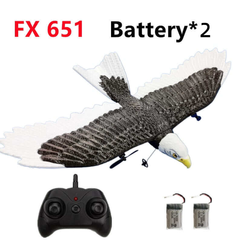 Experience Exciting RC Flying with Our 405mm Wingspan Eagle Aircraft - Perfect Remote Control Hobby Glider Airplane Foam Toy for Kids, Equipped with 2.4G Radio Control