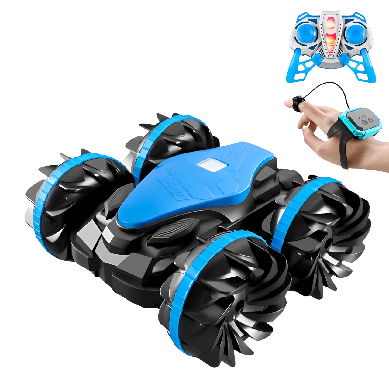 High-Tech Remote Control Car Amphibious Stunt RC Car