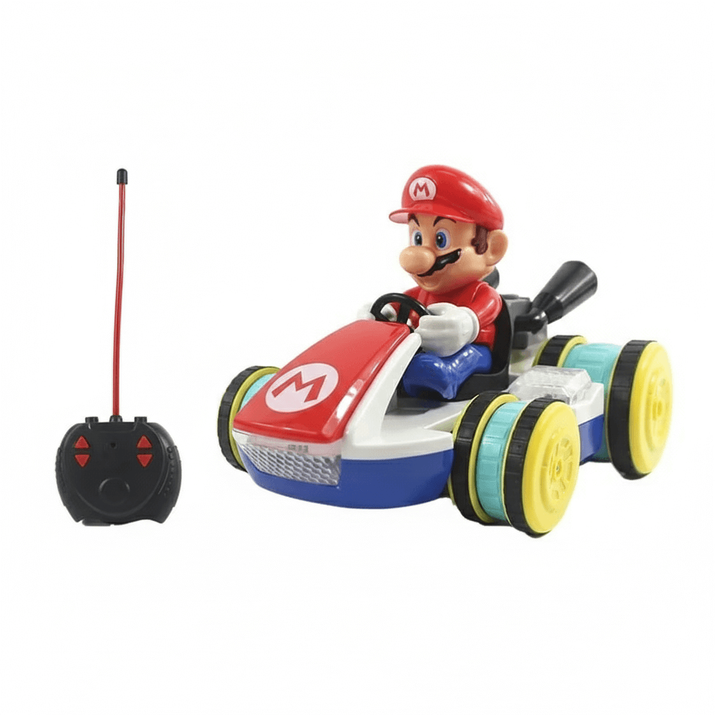 Super Mario RC Toy with Lights Perfect Kid's Gift
