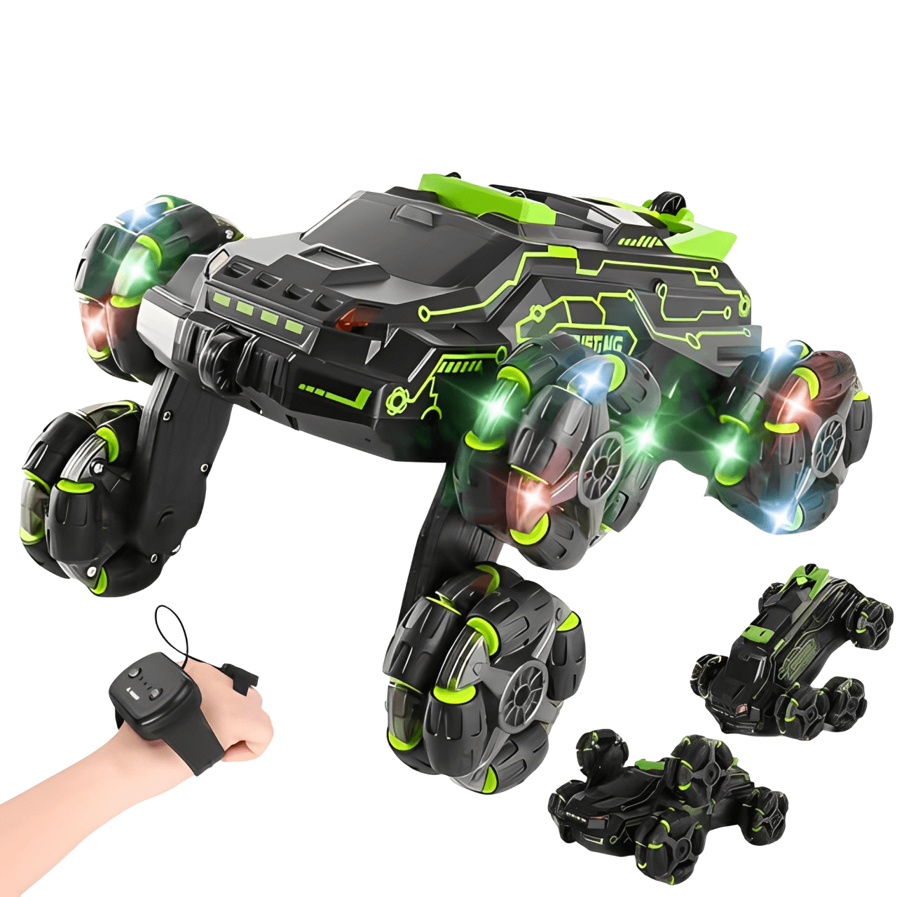 Remote control car with 6 wheels shop