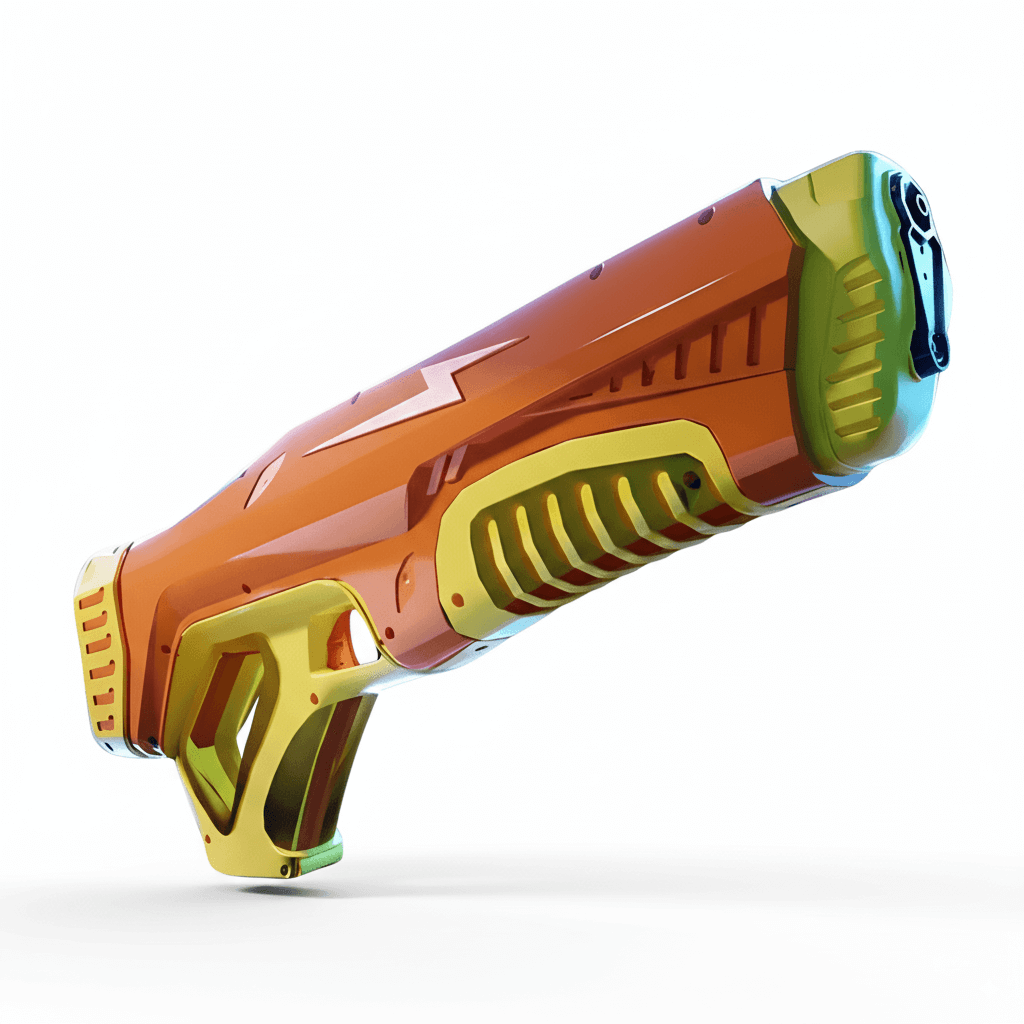High-Pressure Electric Water Gun Large-Capacity Summer Toy