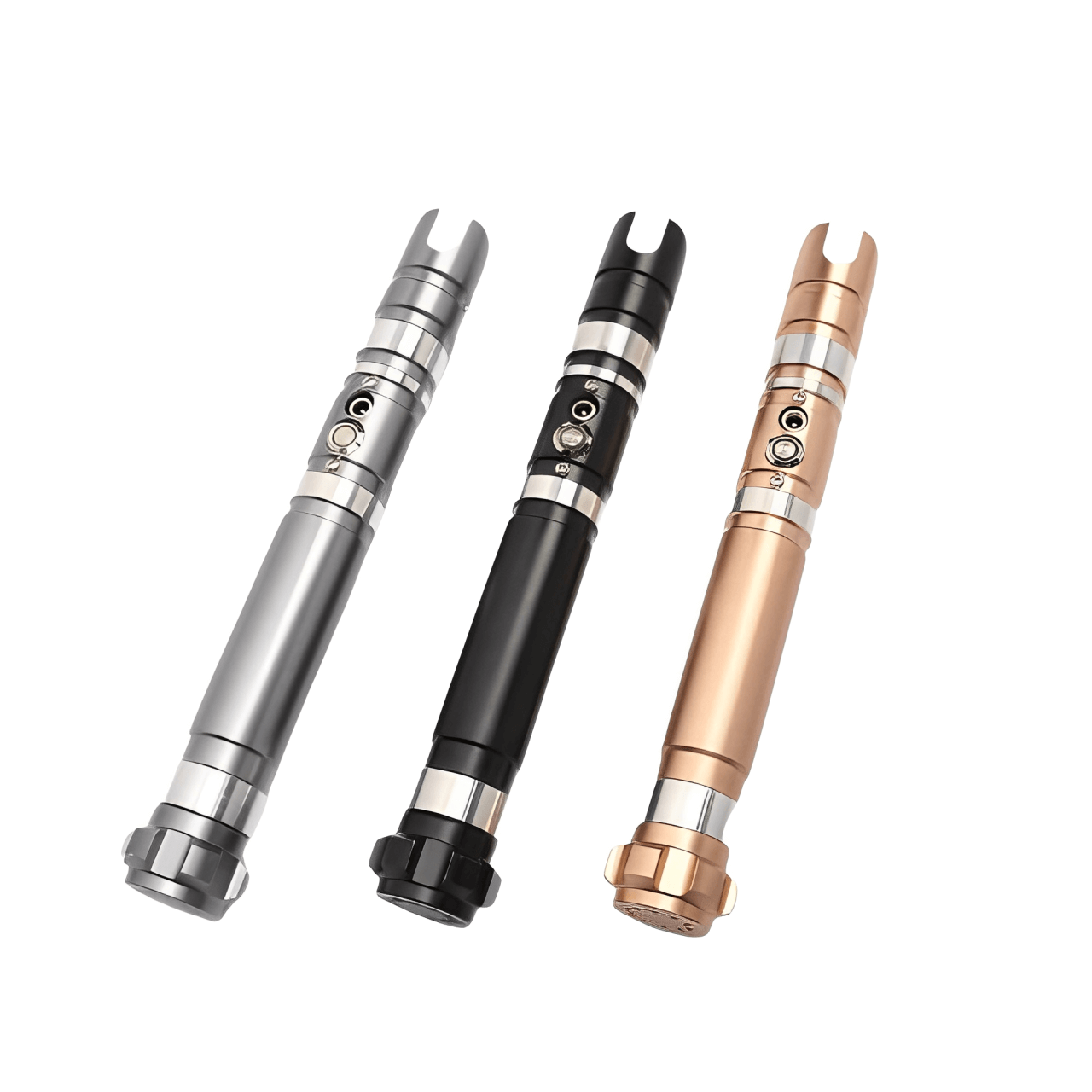 リアルな金属製ライトセーバー ハンドメイド品 光や音は出ません リアルな金属製ライトセーバー ハンドメイド品 光や音は出ません