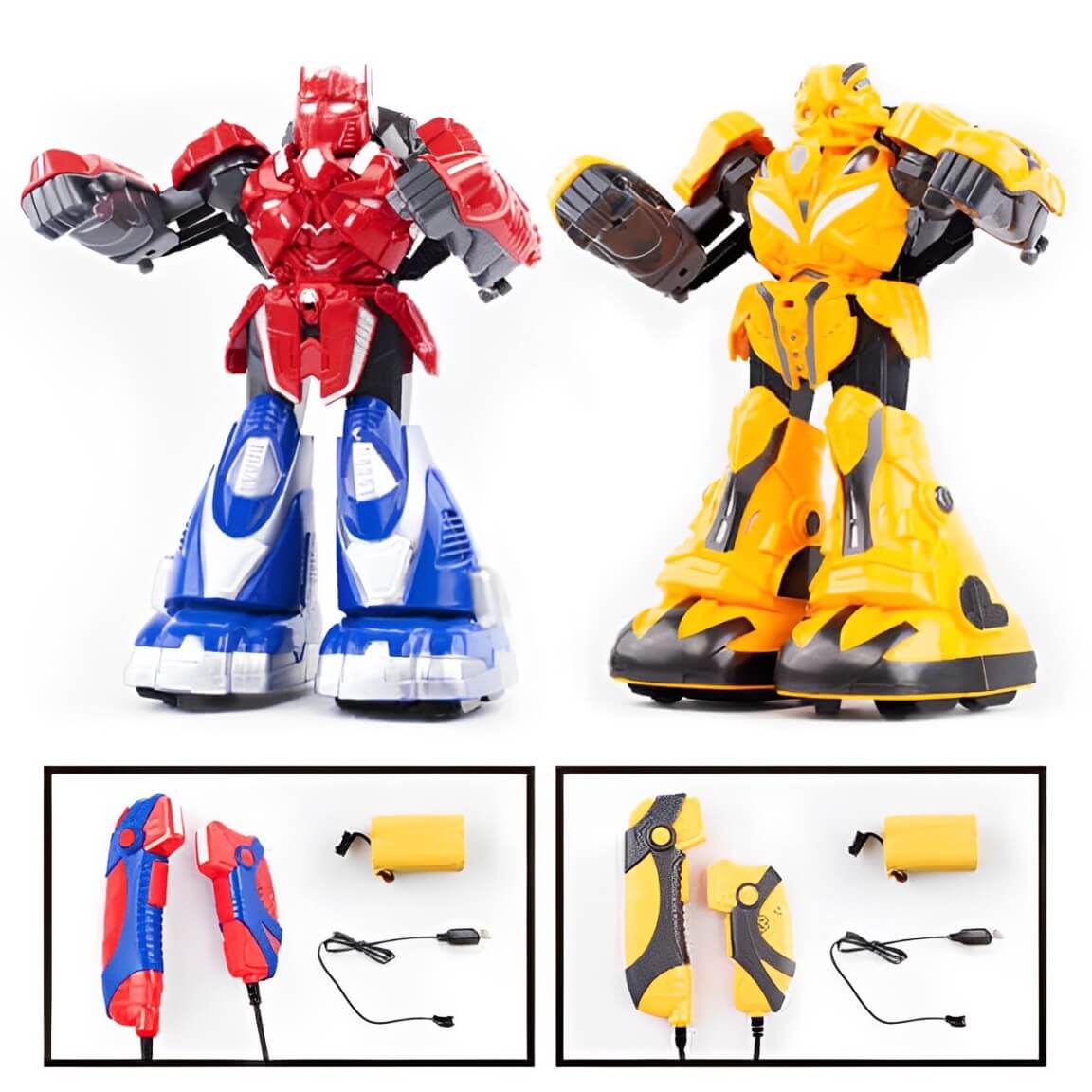 Remote Control Robot Toys Battle Robot Toys - Main Image