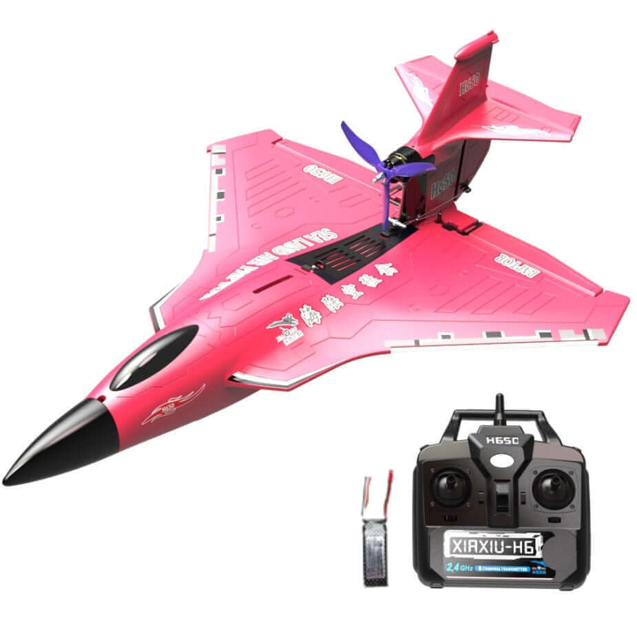 Raptor Tri-Mode RC Aircraft 3 in 1 Land, Water, and Air in red with one battery - Kidstoylover
