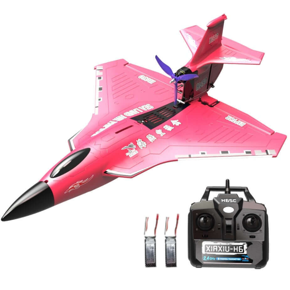 Raptor Tri-Mode RC Aircraft 3 in 1 Land, Water, and Air in red with two batteries - Kidstoylover