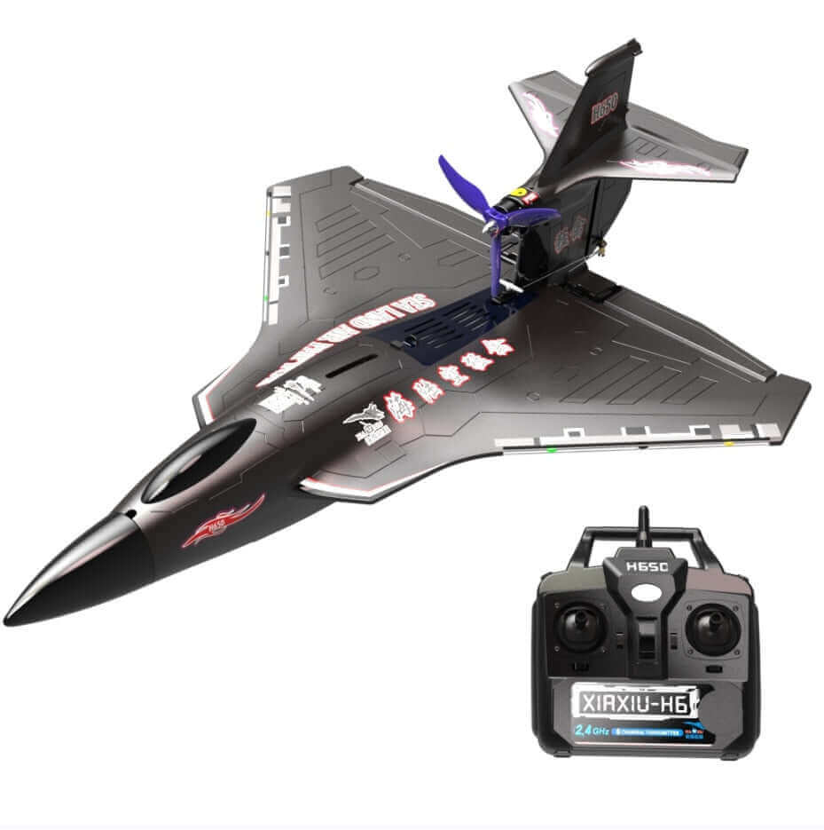 Raptor Tri-Mode RC Aircraft 3 in 1 Land, Water, and Air in Black color - Kidstoylover