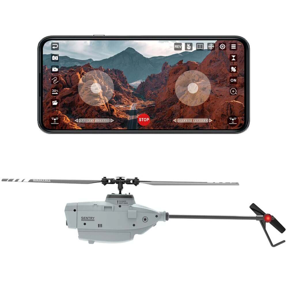 RC Helicopter C127 Drone Camera Hobby Toy Kidstoylover