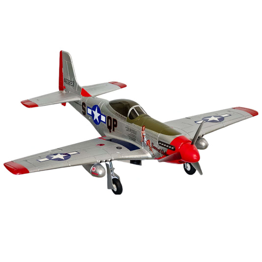 MoFly P-51D Mustang 690mm Review (2S Maiden & Setup)