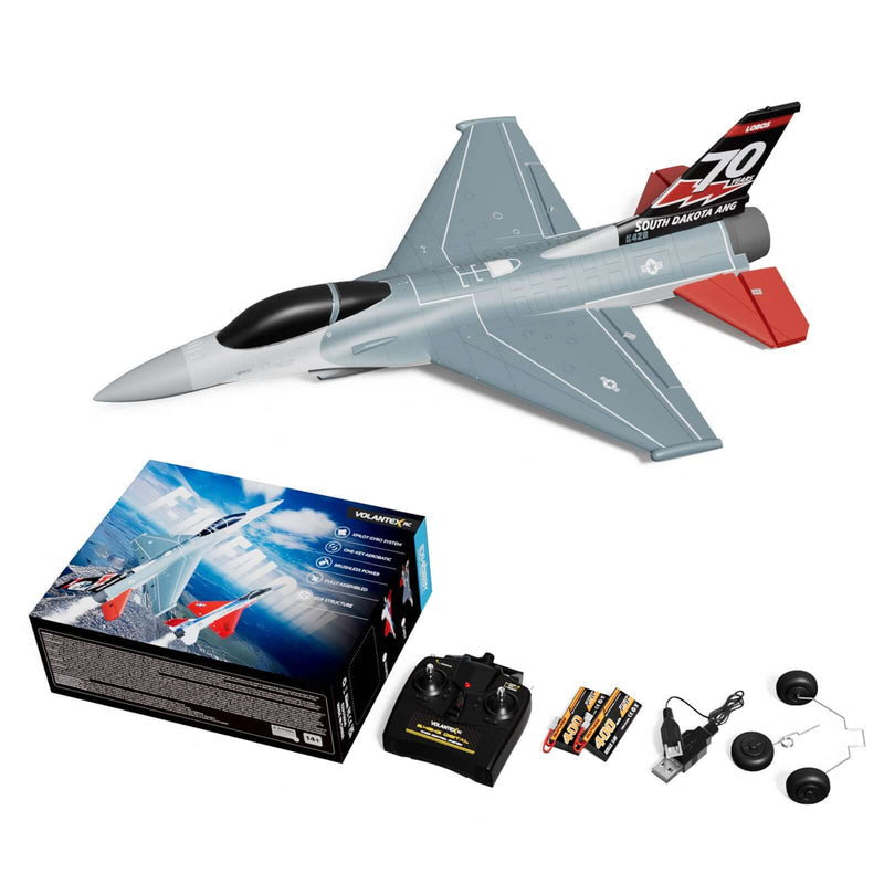VolantexRC F-16 Falcon Brushless RC Jet Review: Top Questions &amp; Flight Tips (Mini EDF)
