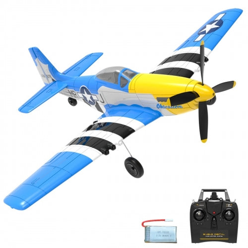 VolantexRC P-51D Mustang Review - Micro RC Warbirds for all!