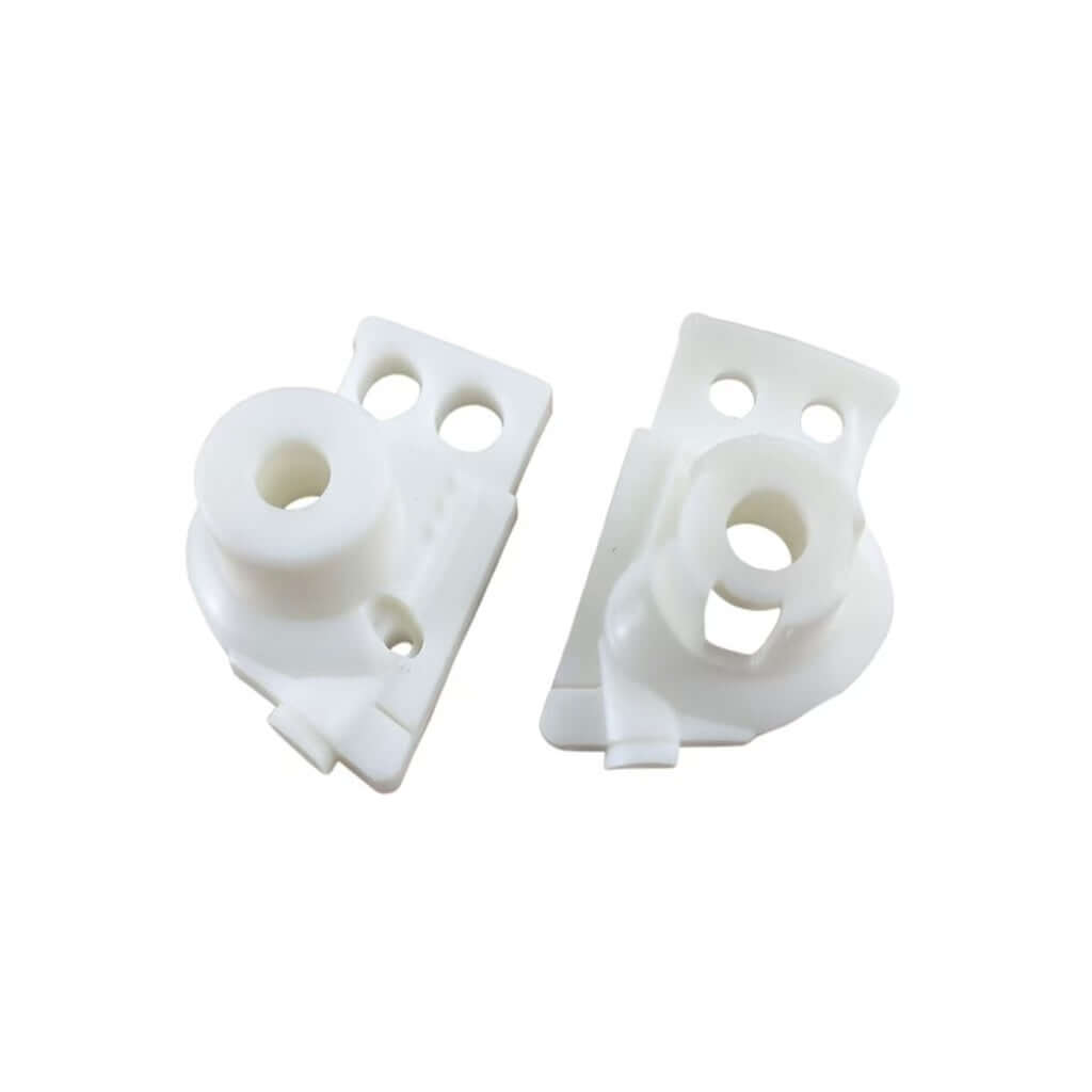 Tail motor mount housing and protector set for WLtoys XK K270 Black Hawk helicopter.