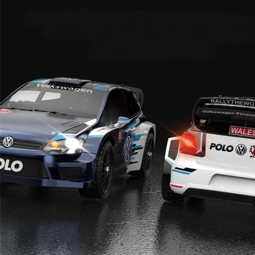 HYPER GO 14304 1/14 VW Polo R WRC Brushless RC Rally & Drift Car