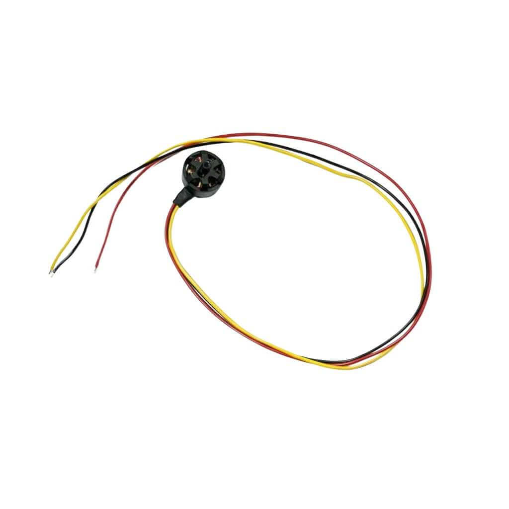 RC ERA C189 replacement tail motor with pre-soldered wires and micro connector.