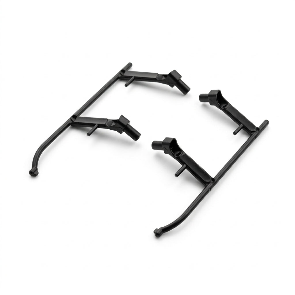 K300 Landing Gear Replacement Skid Assembly for Brushless RC Helicopter