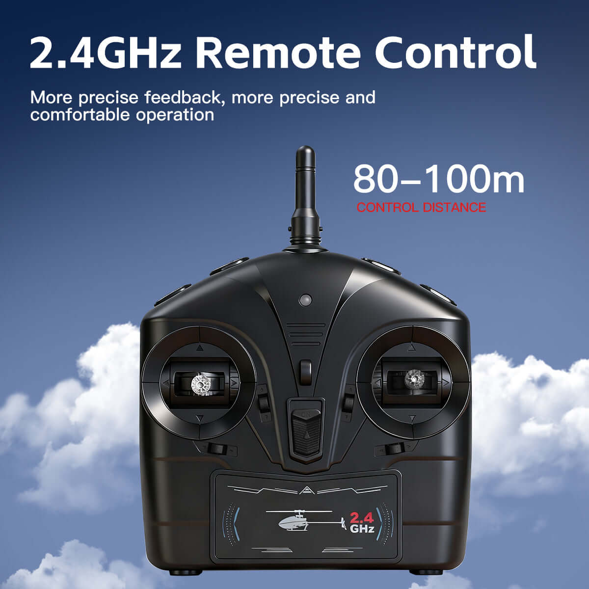 WLtoys XK K270 UH-60L Black Hawk 4CH Brushless RC Helicopter Altitude Hold