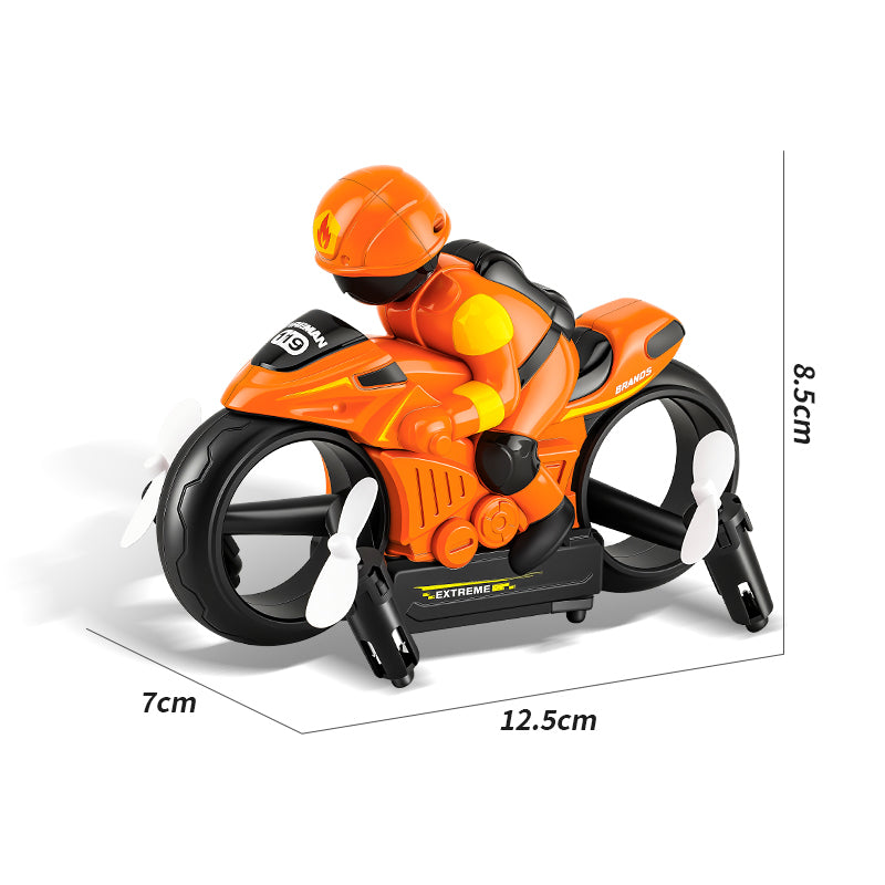 H141 2 in 1 Flying Motorbike – Land & Air Dual Mode RC Motorcycle