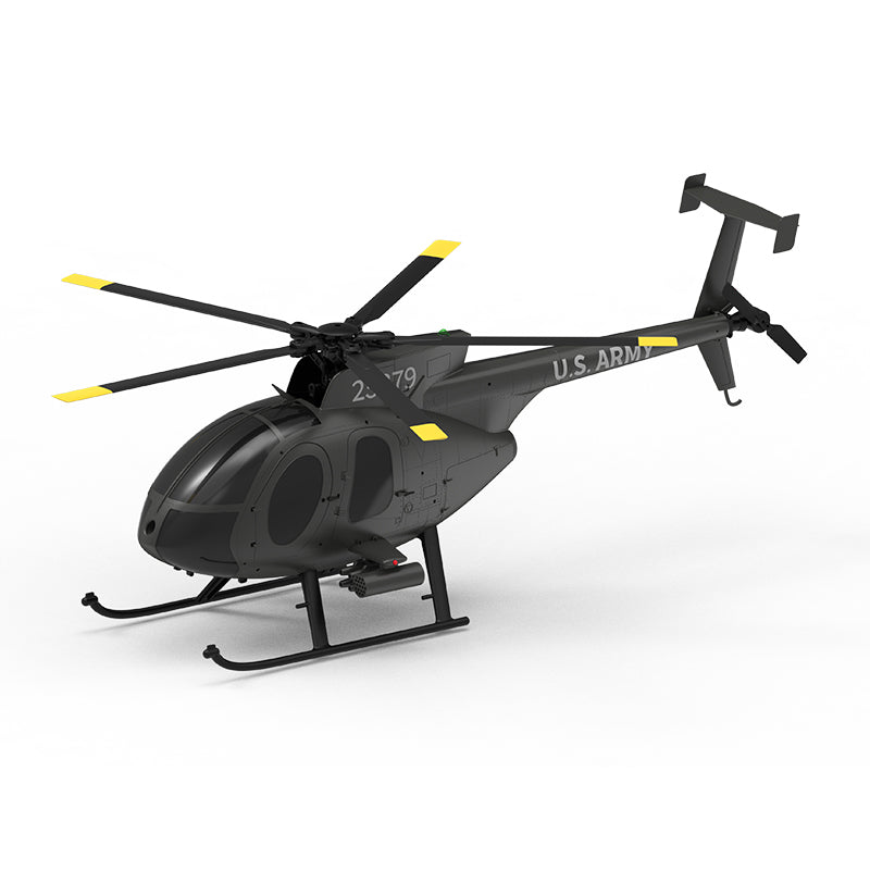 F119S MD500 16:1 Scale GPS Brushless RC Helicopter