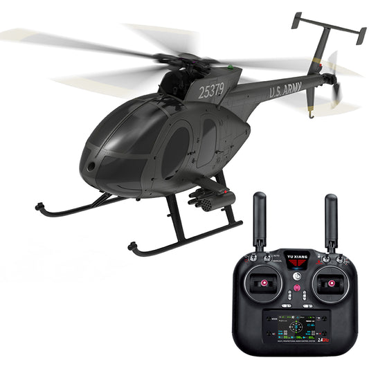 F119S MD500 16:1 Scale GPS Brushless RC Helicopter