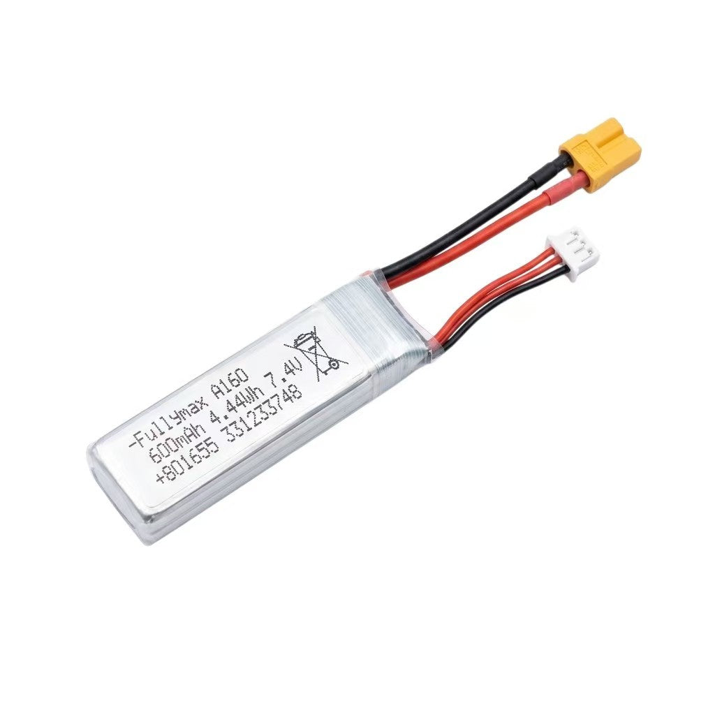 Volantex F-16 7.4V 600mAh Battery XT30 Plug for Brushless RC Jet