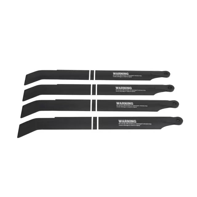 YuXiang F09-S Main Blades 4PCS Rotor Set for Coast Guard UH60 RC Helicopter
