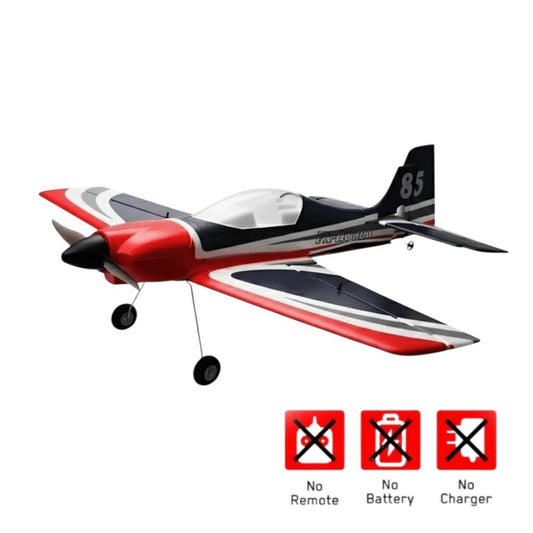 PNP Version - FX9706 PNP Fighter Plane 5CH Red Bull RC Foam Fixed Wing Aircraft