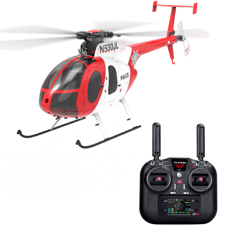 F119S MD500 16:1 Scale GPS Brushless RC Helicopter