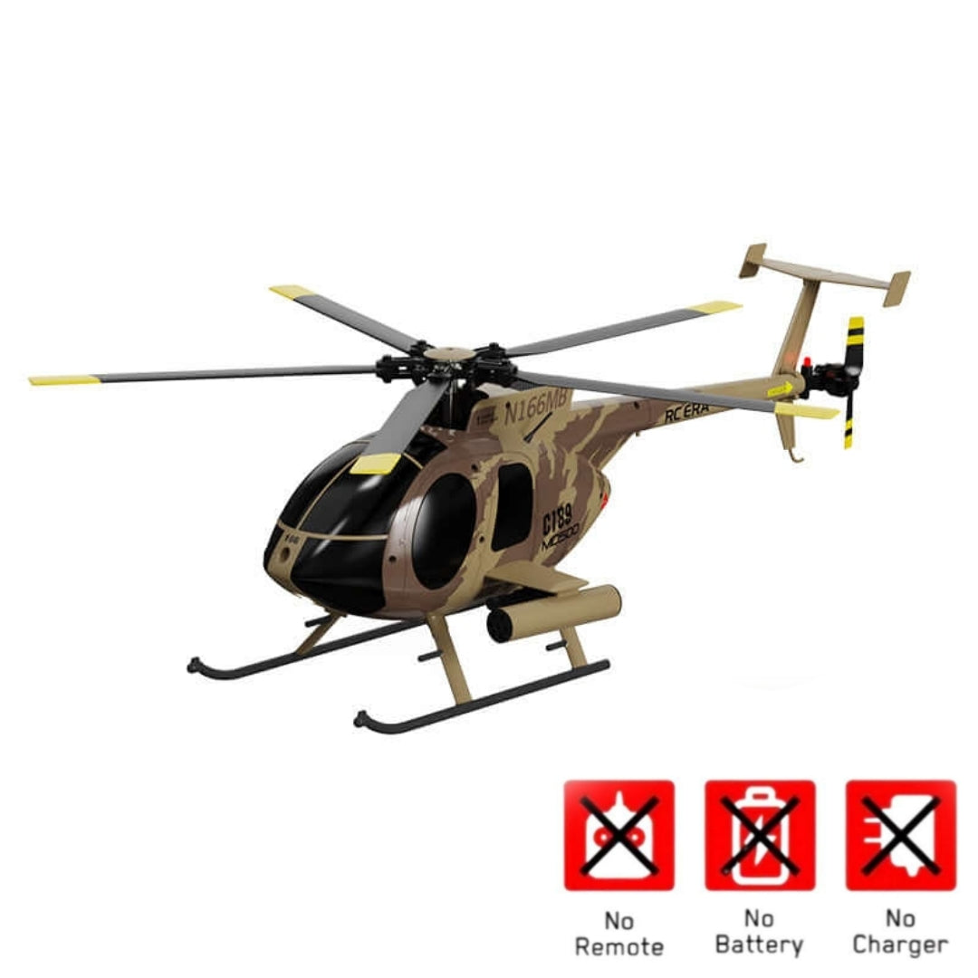 BNF Version - RC ERA C189 BNF Helicopter 1:28 6CH Dual Brushless Scale RC Airframe