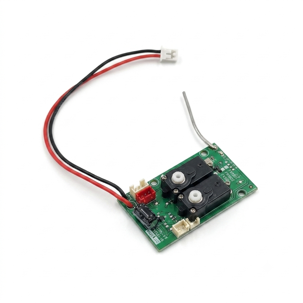 FX9503 Receiver ESC Board Integrated Mainboard for F6F Hellcat RC Plane