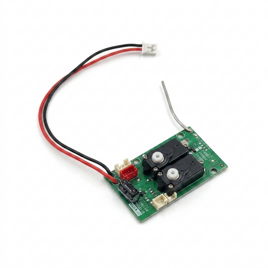 FX9503 ontvanger en ESC mainboard voor F6F Hellcat RC-vliegtuig