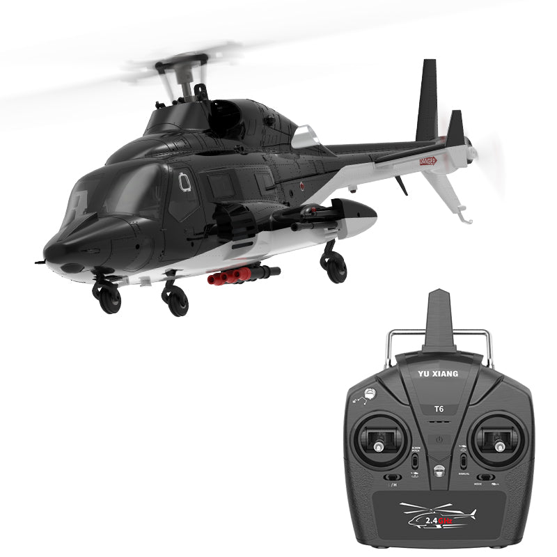 YuXiang F02 Airwolf 1:34 scale RC helicopter, product image 1