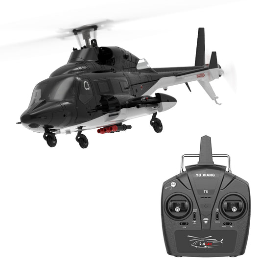 YuXiang F02 Airwolf 1:34 scale RC helicopter, product image 1