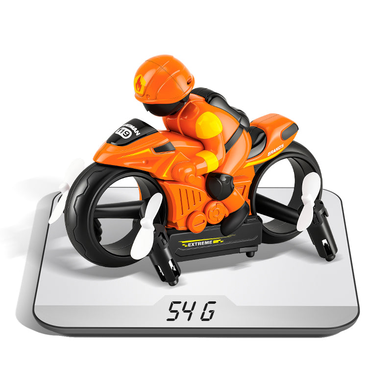 H141 2 in 1 Flying Motorbike – Land & Air Dual Mode RC Motorcycle