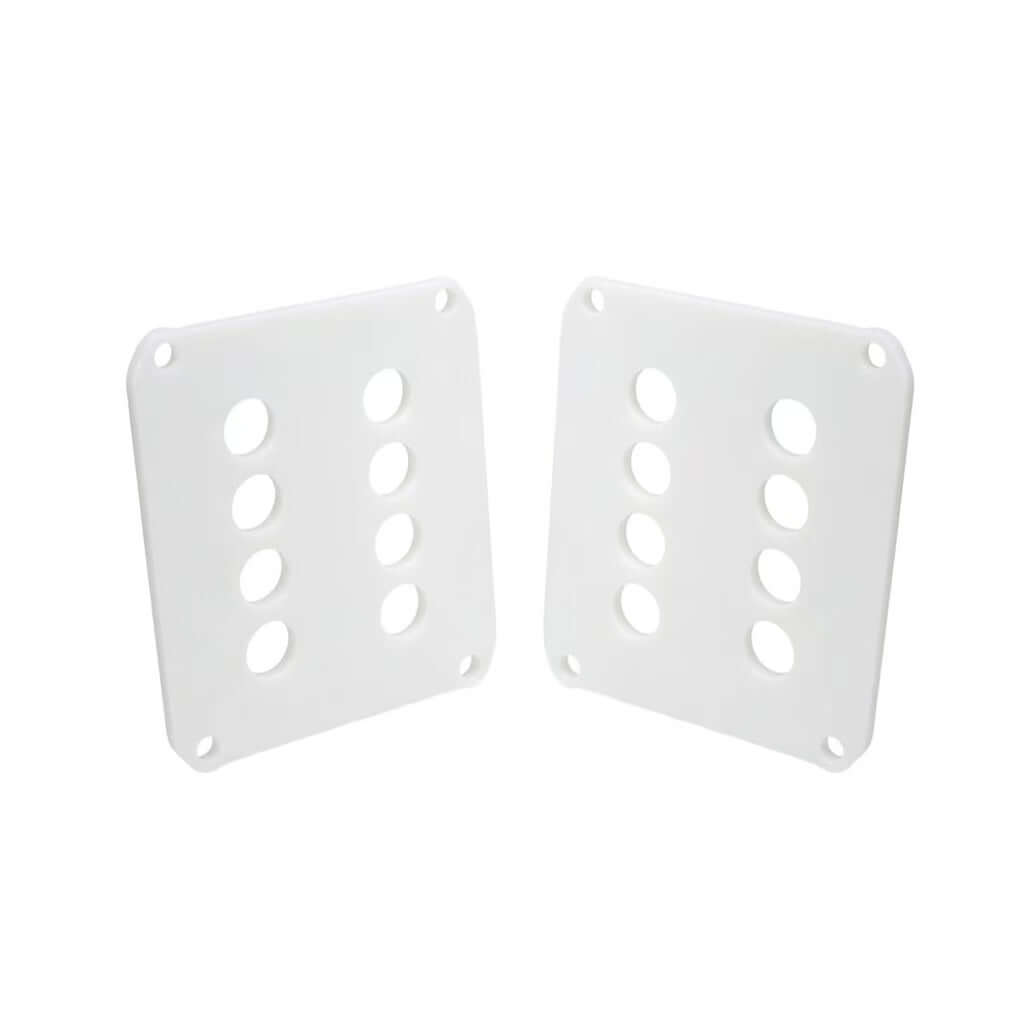 Internal plastic receiver mounting base plate for WLtoys XK K270 Black Hawk helicopter.