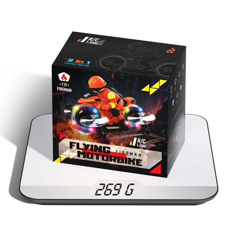 H141 2 in 1 Flying Motorbike – Land & Air Dual Mode RC Motorcycle