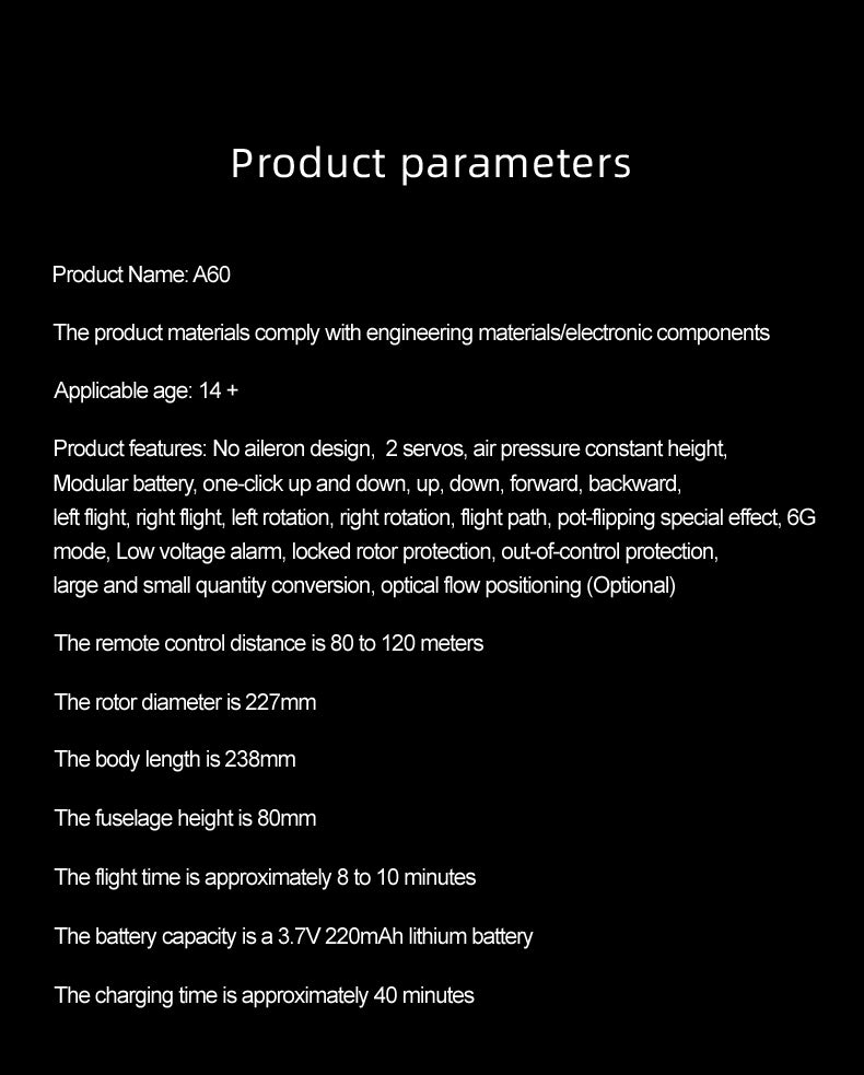 RC ERA A60 Bell-206 1:42 6CH Scale Helicopter with Optical Flow & Modular Battery | KIDS TOY LOVER