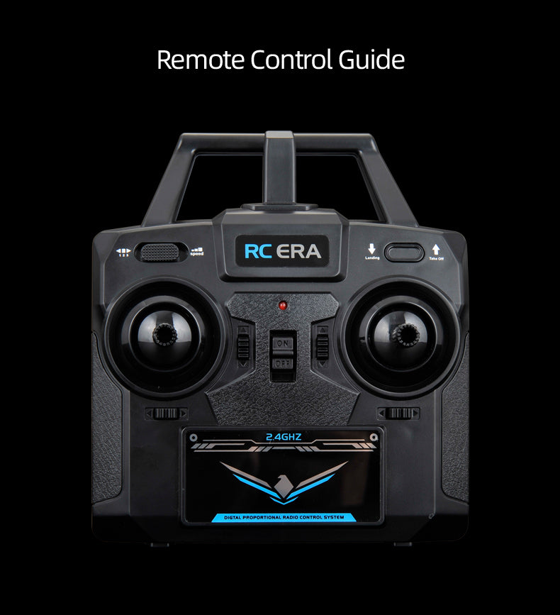 RC ERA A60 Bell-206 1:42 6CH Scale Helicopter with Optical Flow & Modular Battery | KIDS TOY LOVER