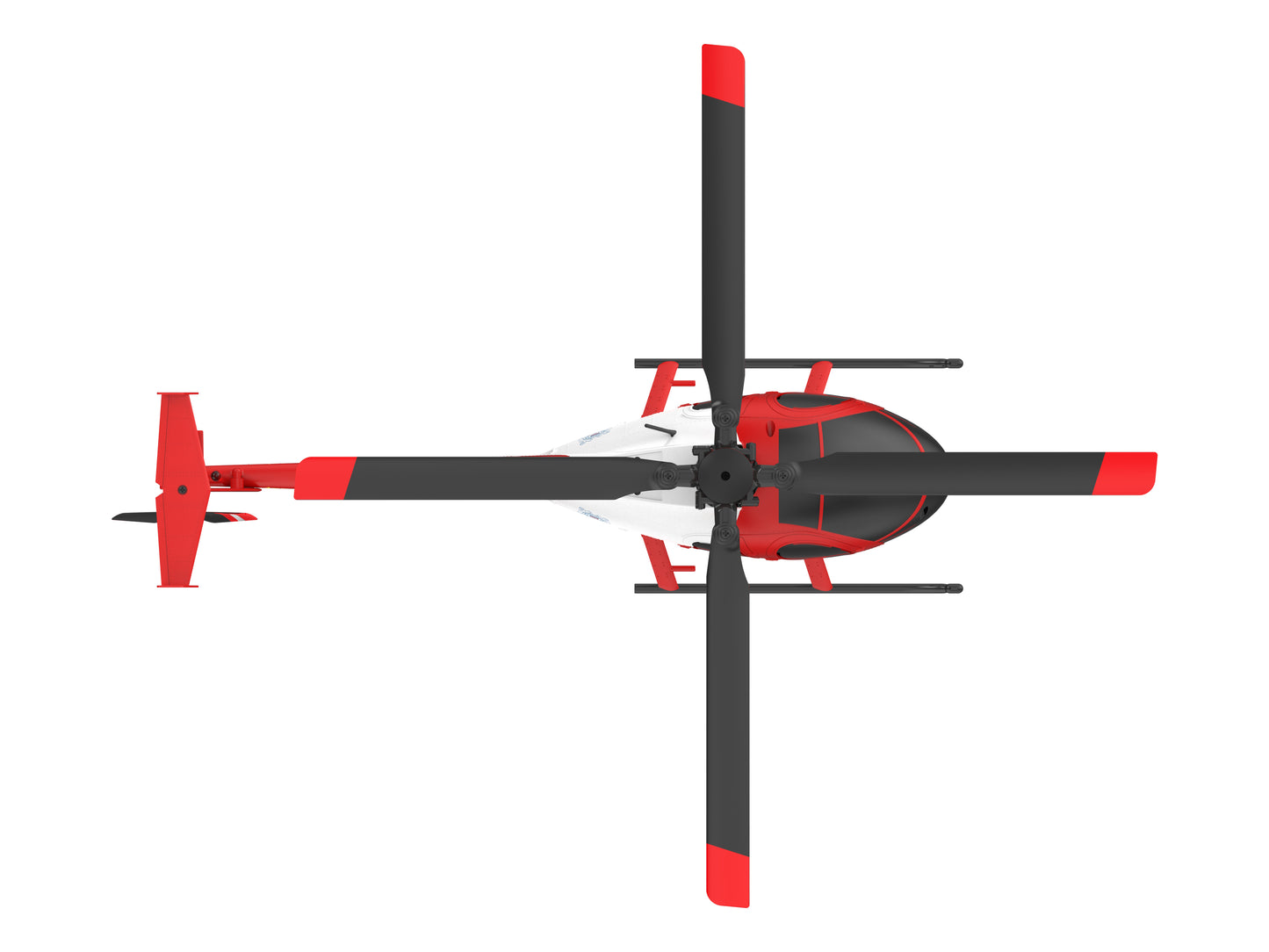 RC ERA C184 1/48 Scale MD530 Helicopter - Optical Flow Positioning RTF