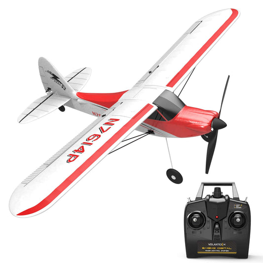 Sport Cub 500 4CH Trainer Airplane with Gyro Stabilizer | VOLANTEXRC | KIDS TOY LOVER