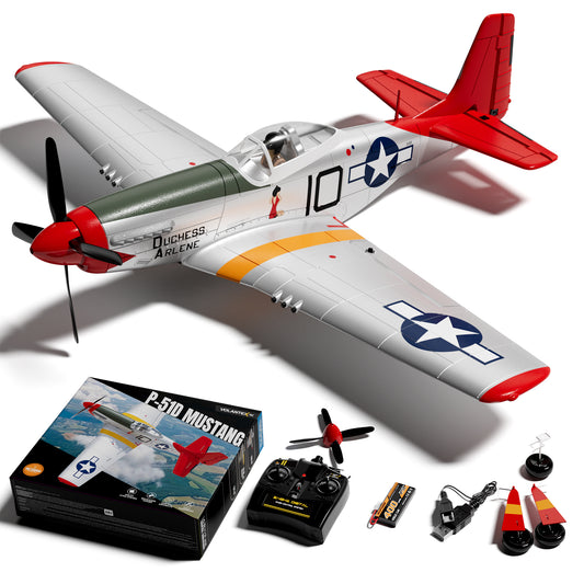 Hauptproduktbild des VolantexRC P-51 Mustang RC-Flugzeugs