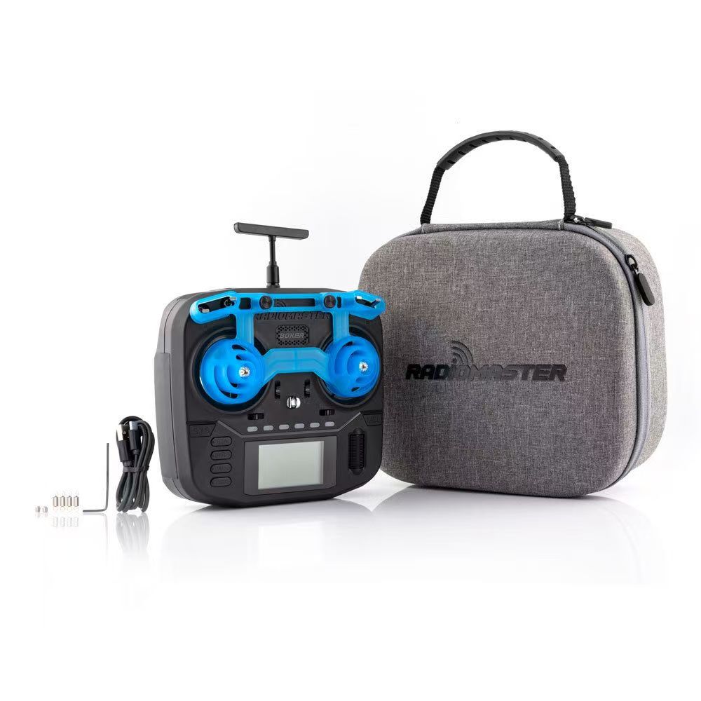 RadioMaster Boxer 4in1 Radiocontroller 2.4GHz EdgeTX Hall Gimbals Sender