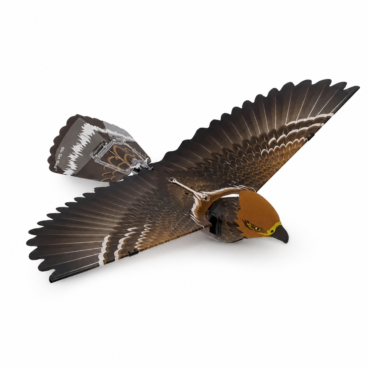 Go Go Bird 3010 Bionic GPS Bird Drone with HD Camera - Golden Eagle Dual Battery