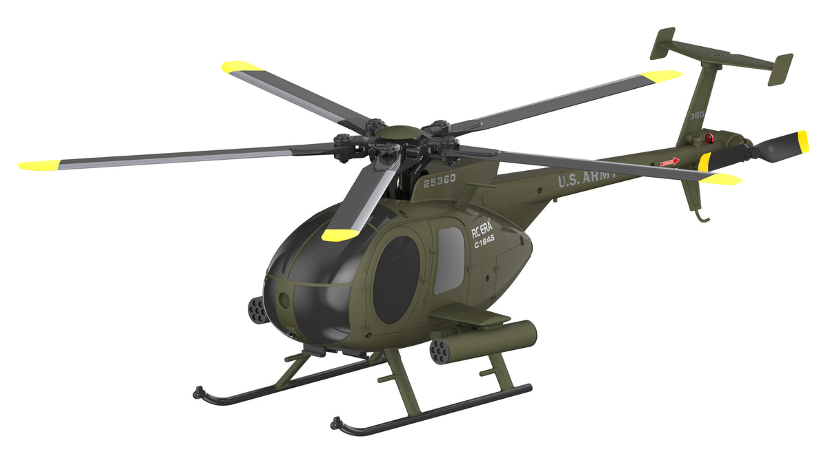 RC ERA C184S 6CH Scale Brushless Optical Flow RC Helicopter