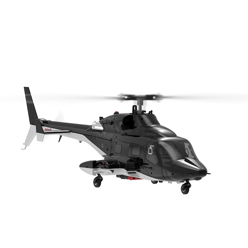 YuXiang F02 1:34 Scale RC Helicopter Airwolf Armed Direct Drive Model