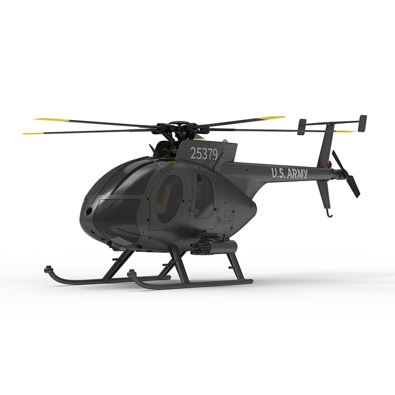 F119S MD500 16:1 Scale GPS Brushless RC Helicopter